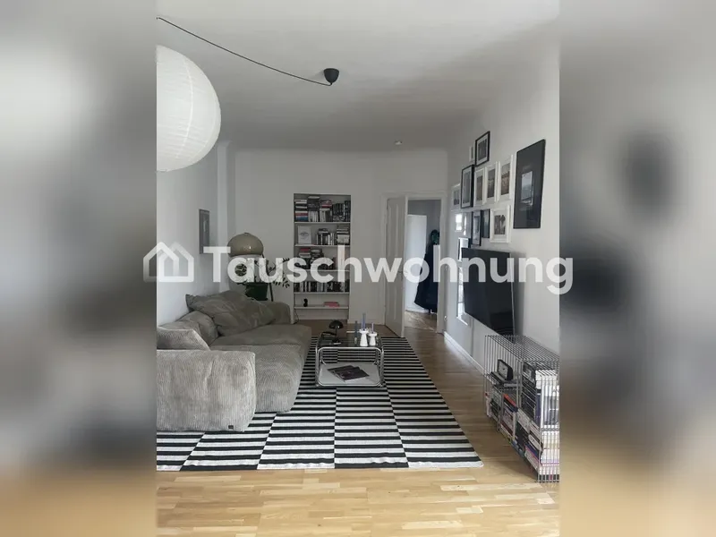 Tauschwohnung: Schöne 3-Zimmer Wohnung mit Balkon — photo 1